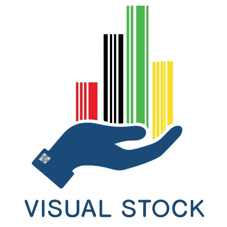 Logo Visual stock