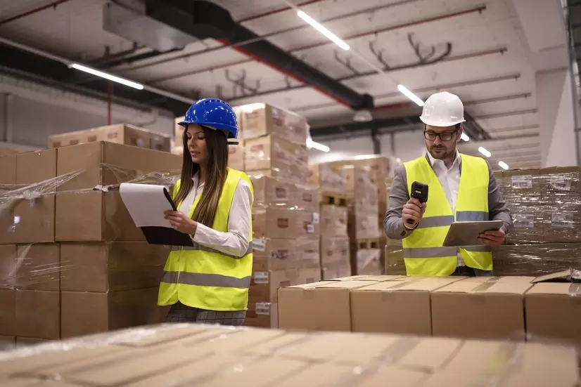 Entrepôt et supply chain