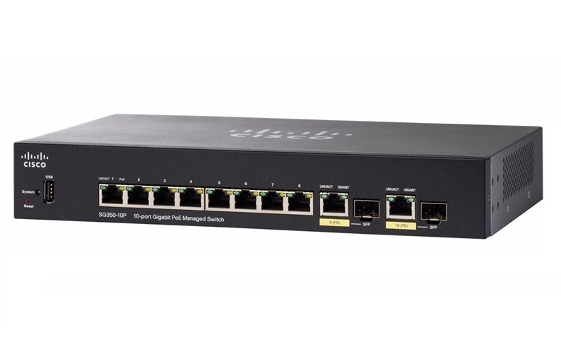 Switching réseau managé