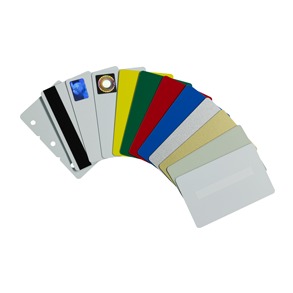 Cartes PVC & badges plastiques