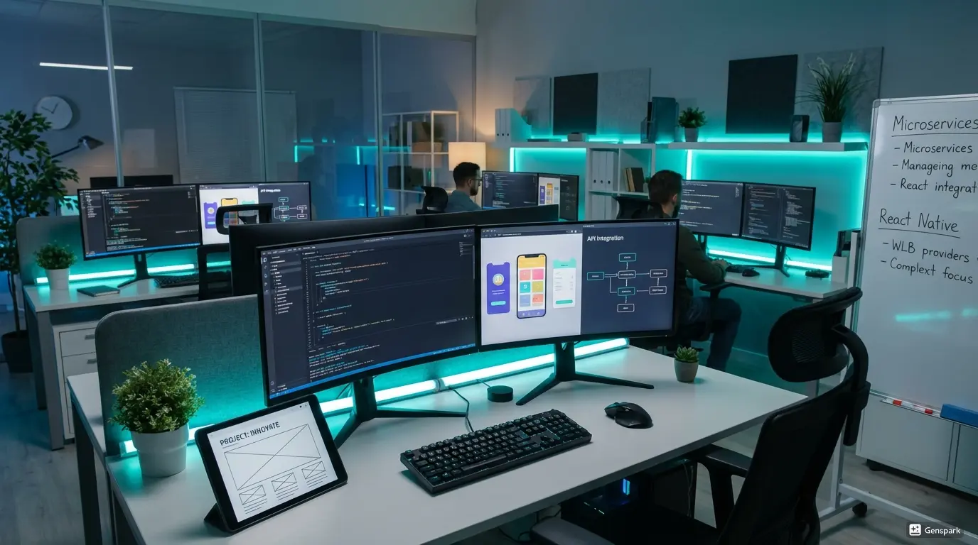 Applications métiers sur mesure