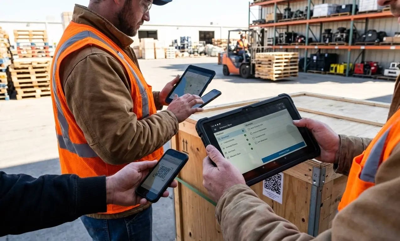 Application mobile terrain