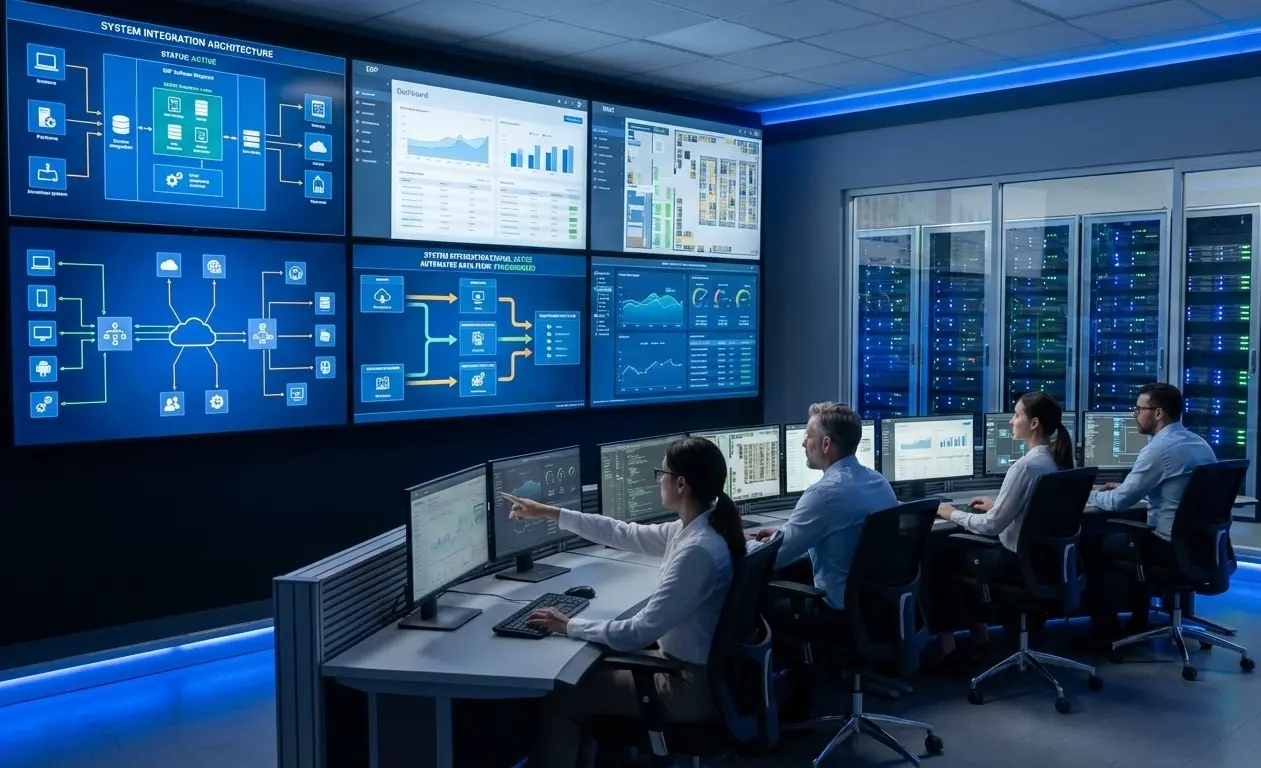 Intégration SI & automatisation