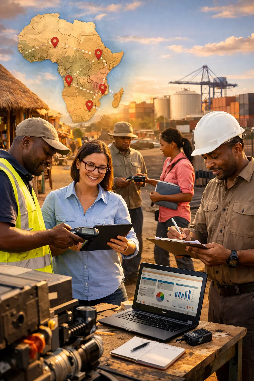 Inventaires immos — expérience Afrique
