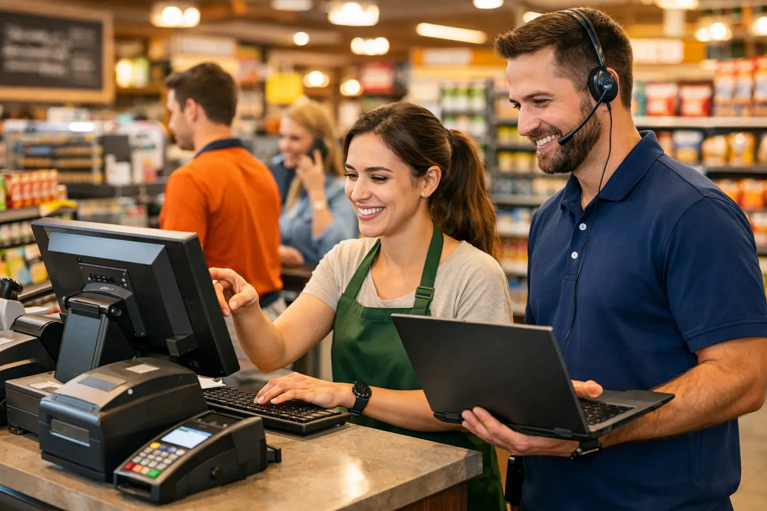 Réseau retail