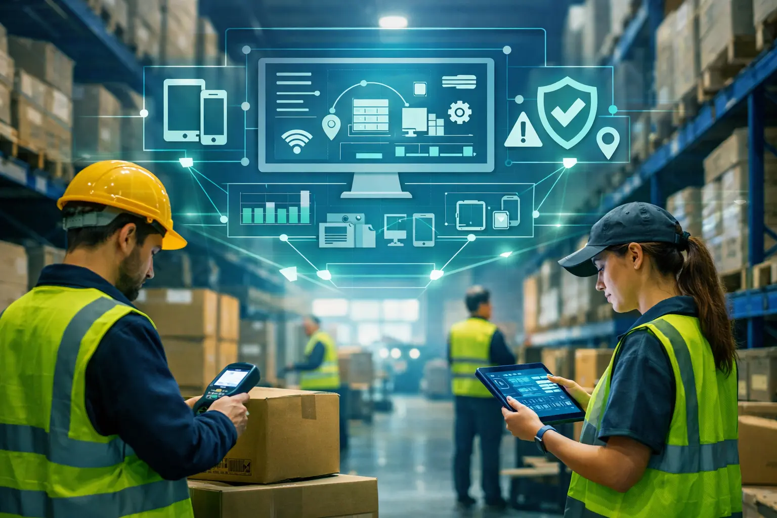 PDA logistique