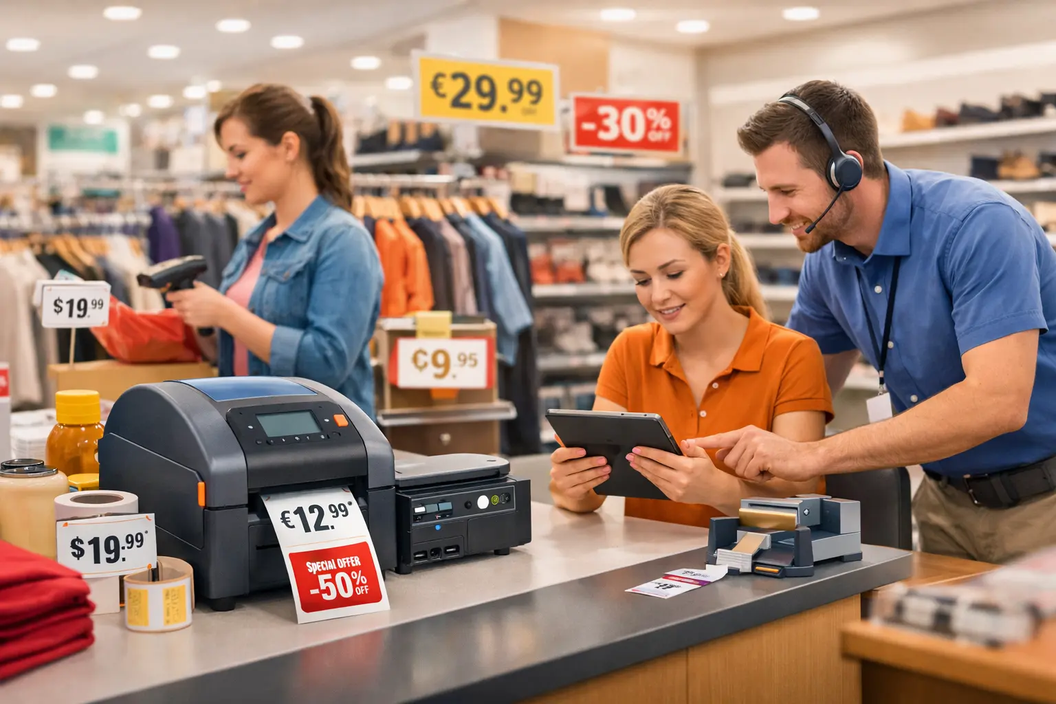 Distribution & retail
