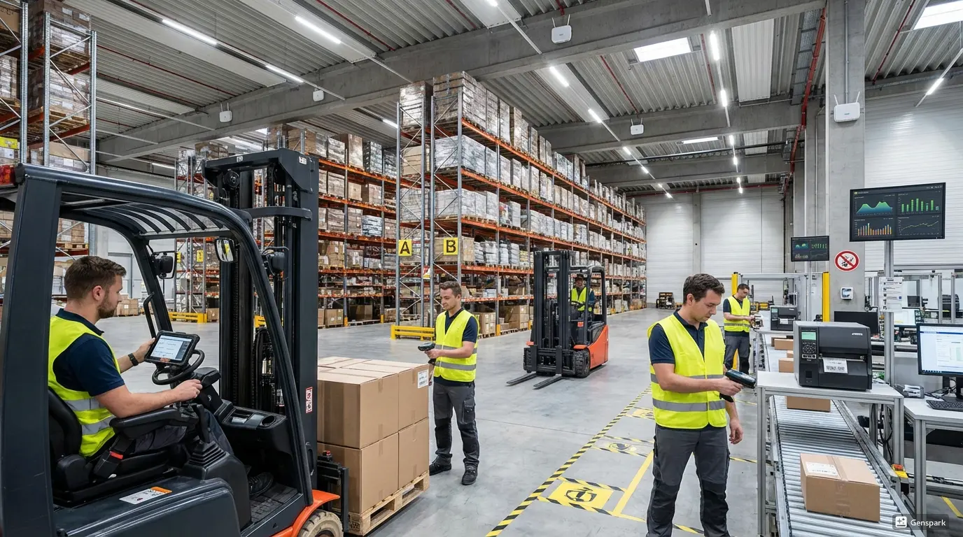 Entrepôt & Supply Chain